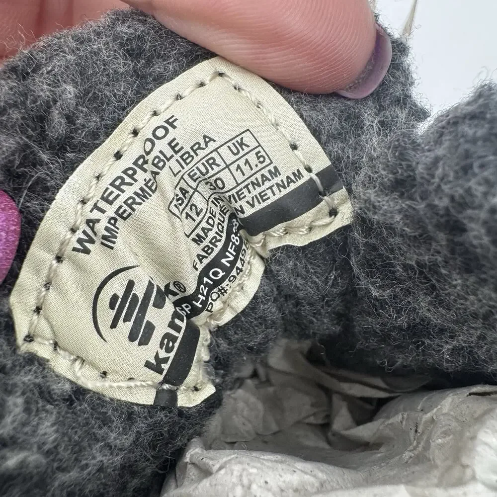 Kamik grey pink